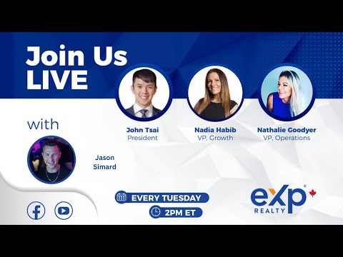 eXp Canada Live: Jason Simard - eXp University